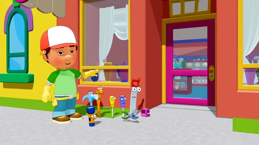 انیمیشن پسر مهندس Handy Manny - فصل 2 قسمت 29